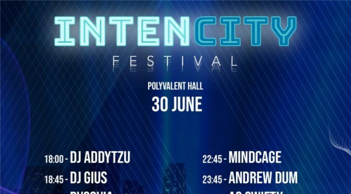 Festivalul IntenCity: prima seară la Sala Polivalentă