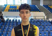 Mihnea Vlaicu, MVP la Under 17