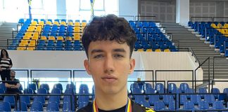 Mihnea Vlaicu, MVP la Under 17