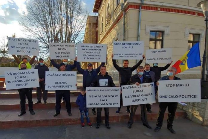 Târgu-Jiu: Proteste în fiecare joi!