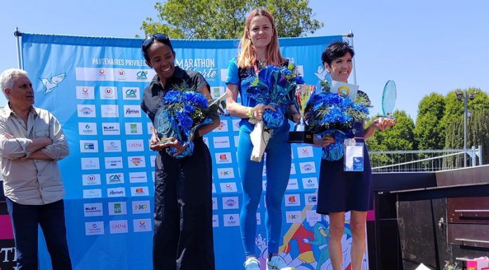 Adela Bălțoi Dumitrescu, victorie în Maratonul de la Caen