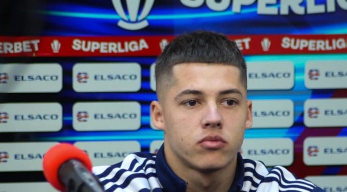 Gorjeanul Dragu, lăudat de Şumudică: ,,Face diferența, e extrem de matur”