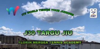 Încă un turneu internațional la Academia lui Florin Mergea