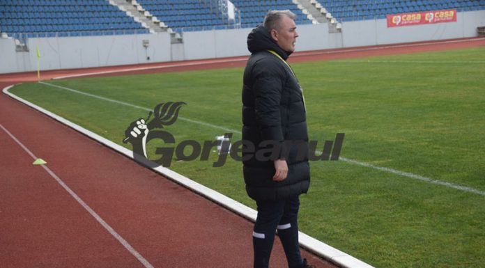 Călin Cojocaru continuă la Târgu-Jiu