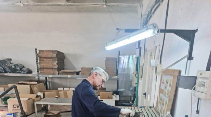 Fabrică de producție a componentelor electrice și electronice, deschisă la Motru