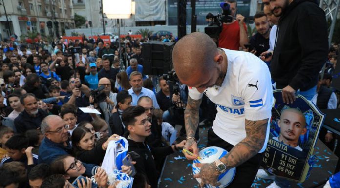 Alexandru Mitriță, copleșit de fani: Nu mă așteptam să văd atâta lume