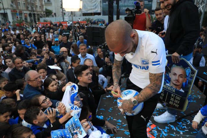 Alexandru Mitriță, copleșit de fani: Nu mă așteptam să văd atâta lume