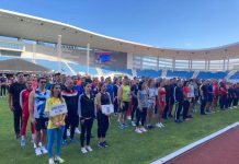 Concurs cu emoții la Târgu-Jiu pentru sportivii din MAI!