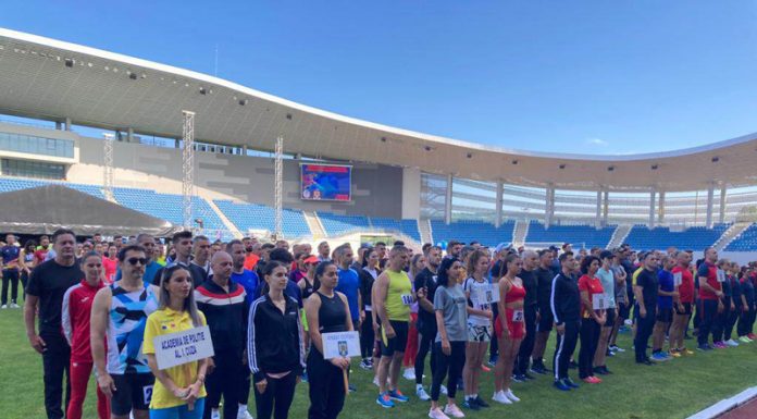 Concurs cu emoții la Târgu-Jiu pentru sportivii din MAI!