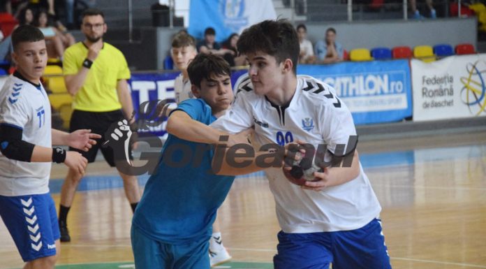 Juniorii 4 au ieșit din grupă