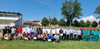 Minprest Serv are pompieri pe locul I