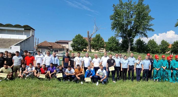 Minprest Serv are pompieri pe locul I