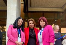 Președintele și prim-vicepreședinte Organizației de Femei a PNL Gorj, în Republica Moldova!