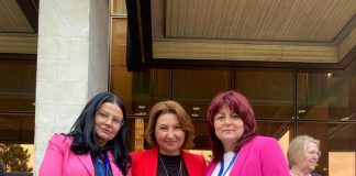 Președintele și prim-vicepreședinte Organizației de Femei a PNL Gorj, în Republica Moldova!