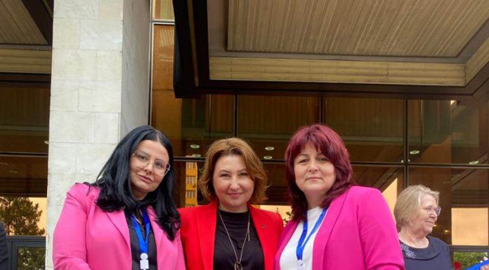 Președintele și prim-vicepreședinte Organizației de Femei a PNL Gorj, în Republica Moldova!