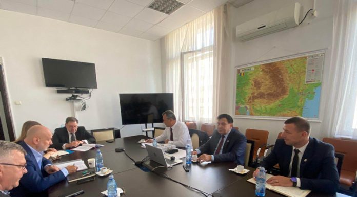 Întâlnire la nivel înalt cu ministrul Sănătății!