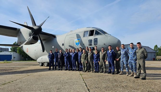 Un Detașament al Forțelor Aeriene Române participă la exercițiul Air Defender 2023