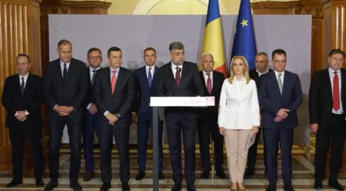 Guvernul Ciolacu, votat azi