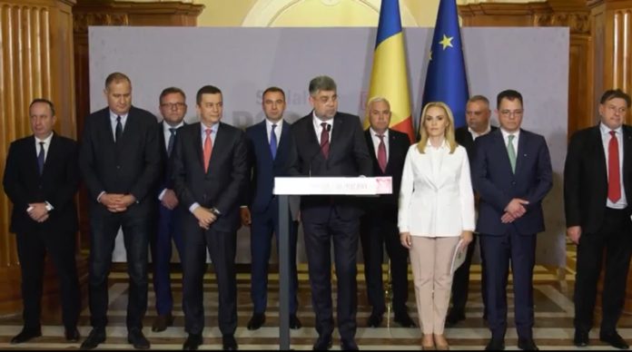 Guvernul Ciolacu, votat azi