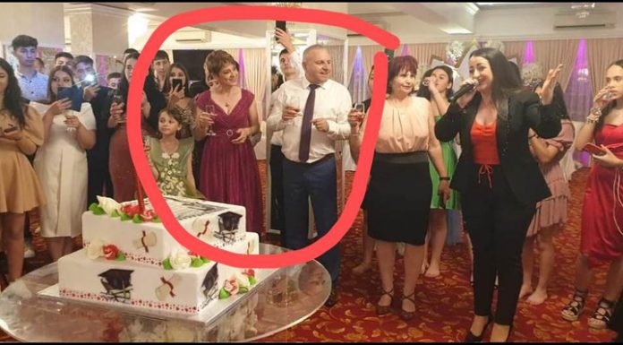 VIDEO: Denunț pentru delapidare și abuz în serviciu pentru soția directorului Direcției Servicii Suport din CEO! Mihăilă Bușe, acuzată că și-a sărbătorit ziua de naștere pe banii elevilor