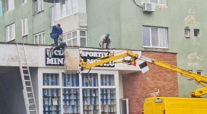 Clubul Minerul Motru va avea, pentru prima dată de la înființare, sediu modern în oraș