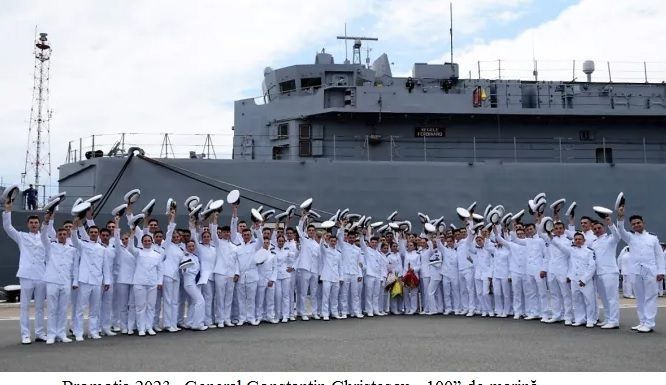 Promoția „General Constantin Christescu – 100” a Colegiului Național Militar „Alexandru Ioan Cuza” din Constanța