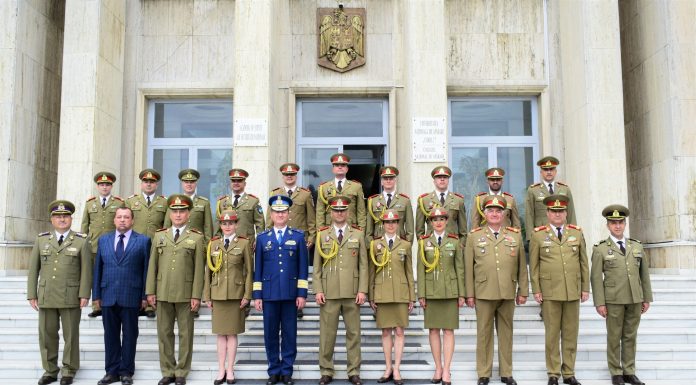 Promoția de ofițeri specialiști de educație fizică și sport „General Constantin Christescu – 100” – Festivitate de absolvire