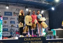 Adela Bălțoi, ,,argint” în capitală