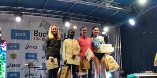 Adela Bălțoi, ,,argint” în capitală