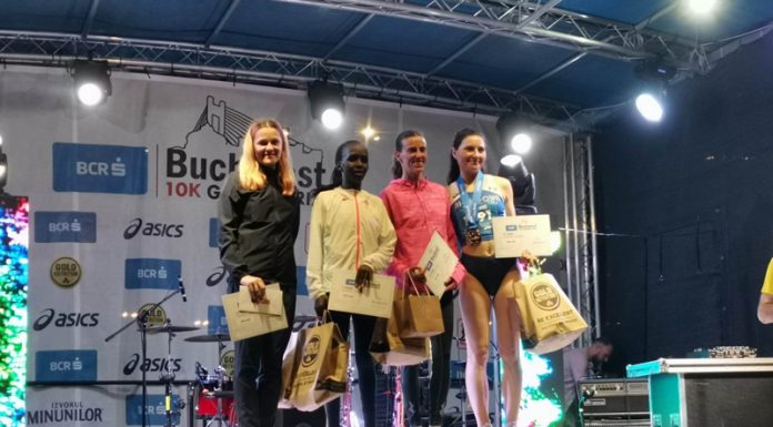 Adela Bălțoi, ,,argint” în capitală