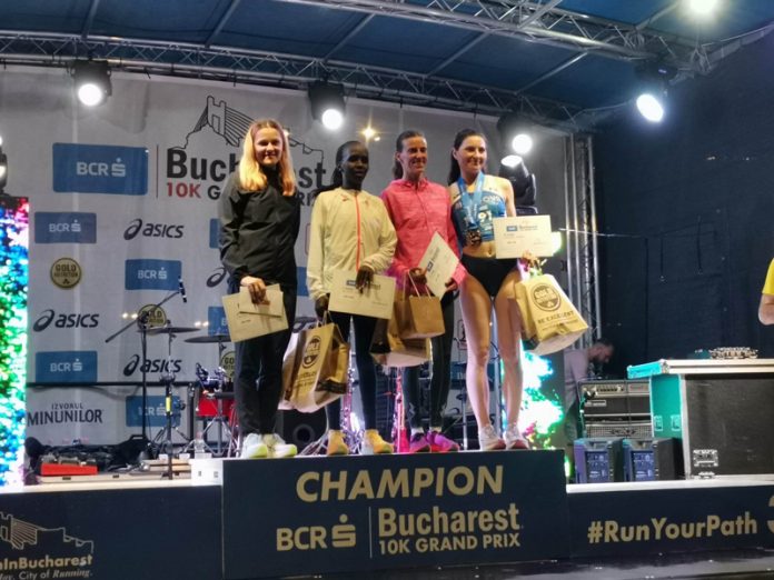 Adela Bălțoi, ,,argint” în capitală