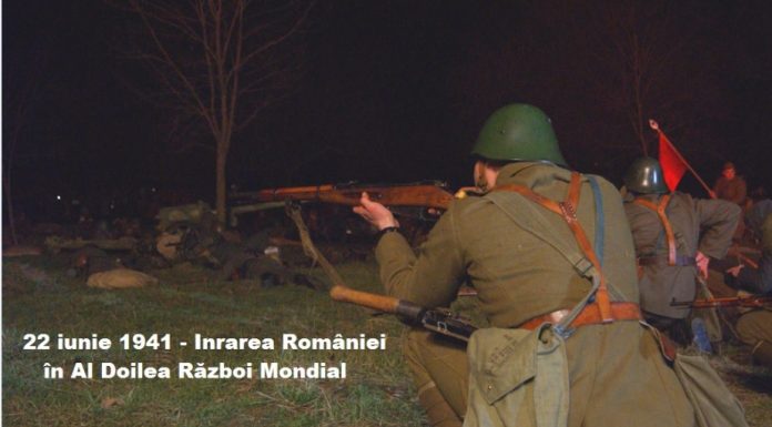 Joi, 22 iunie 2023, s-au împlinit 82 de ani de la angajarea României în al Doilea Război Mondial