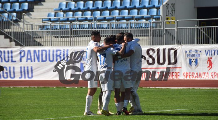 Viitorul Târgu Jiu pleacă în cantonament în Serbia