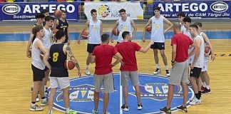 Trei baschetbaliști gorjeni în naționala Under 18. Sportivii se pregătesc la Târgu-Jiu