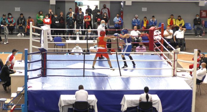 Regal pugilistic la Târgu-Jiu