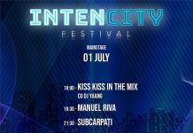 Festivalul IntenCity: A doua seară pe Mainstage