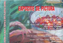 Cu dragoste de peste Prut. Expoziție de pictură la Târgu Jiu