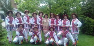 Singurul ansamblu din Gorj care practică dansul călușarilor