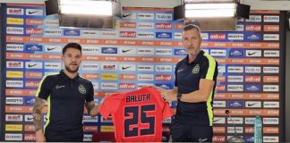Băluță, prezentat la FCSB