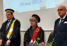 Educaţia…şi Lecţia de viaţă! – Acordarea Titlului de «Doctor Honoris Causa», doamnei Doïna Lemny, de către Universitatea «Constantin Brâncuşi» din Târgu-Jiu (I) – ,,Sculptura este ruda săracă a artei, care te obligă să faci înconjurul ei şi să o priveşti din toate părţile” (Doïna Lemny)