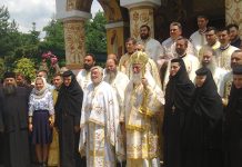 Mănăstirea «ICOANA», din comuna Crasna (Gorj) şi-a sărbătorit hramul (II) – ,,Sfântul Ioan Botezătorul este rod al rugăciunilor, fiindcă el însuşi practică rugăciunea şi se nevoieşte în post şi priveghere în pustie”!