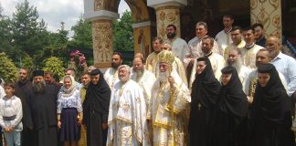 Mănăstirea «ICOANA», din comuna Crasna (Gorj) şi-a sărbătorit hramul (II) – ,,Sfântul Ioan Botezătorul este rod al rugăciunilor, fiindcă el însuşi practică rugăciunea şi se nevoieşte în post şi priveghere în pustie”!