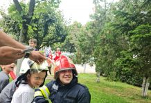 Motru: Sute de copii s-au distrat în centrul municipiului