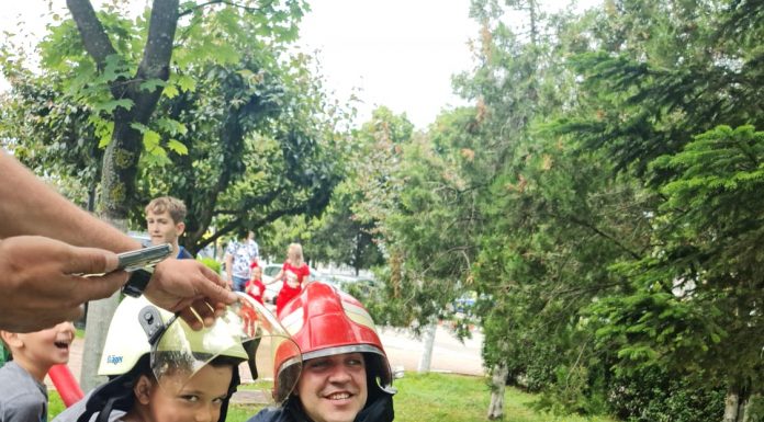 Motru: Sute de copii s-au distrat în centrul municipiului