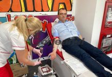 Campanie reușită de donare de sânge