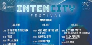 Festivalul IntenCity: Programul pe zile