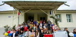 Proiect ERASMUS+ „Growing up Green” la Școala Gimnazială Lihulești