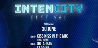 Festivalul IntenCity: prima seară pe Mainstage