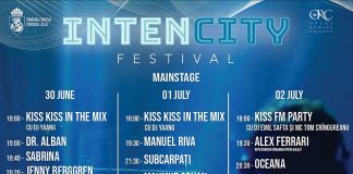 Festivalul IntenCity: Program Mainstage