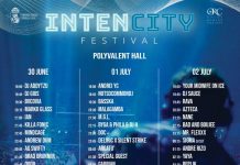 Festivalul IntenCity: Program Sala Polivalentă